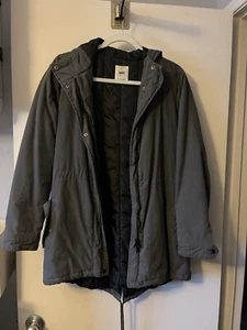 Abrigo Chaqueta Mujer Vans Pequeño Gris Gris - Imagen 1 de 6