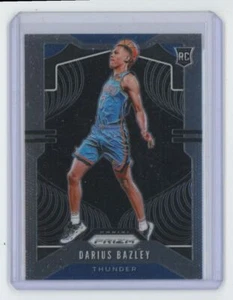 2019-20 Panini Prizm Basketball Card Darius Bazley Rookie Oklahoma City Thunder - Picture 1 of 2