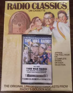 Radio Classics on Cassette - This was Radio! Brand New / Sealed - Picture 1 of 2