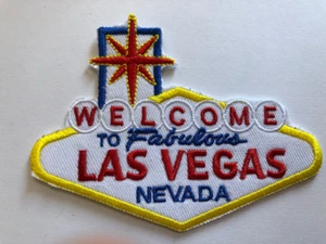 Willkommen bei Fabulous Las Vegas Aufnäher - Nevada (Aufbügeln) (1) - Bild 1 von 1