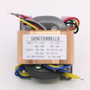 1 PIEZA 30W (30VA) R-core transformador aduio 100V + 14V para preamplificador SHUER MM Phono - Imagen 1 de 4