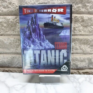 Times of Terror - Terror on the Titanic (DVD, 1999) NEW SEALED - Imagen 1 de 3