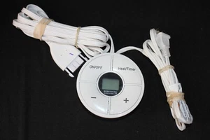 Berkshire HL-SMDT-02 Electric Blanket REPLACEMENT Heat Control - 3 pin plug, guc - Picture 1 of 7