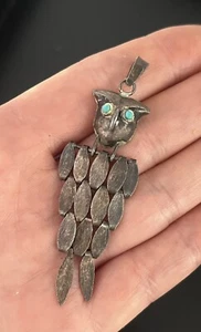 Reserviert für Ellesrealmojo - Vogel Anhänger 28 / Bär Bolo 48 / Tribal Manschette 54 / Eule 42 - Bild 1 von 3