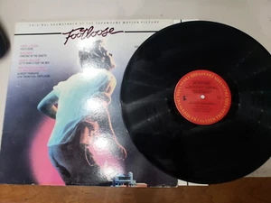 Footloose Soundtrack 1984 CBS Record - Picture 1 of 3