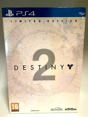 Destiny 2 Limited Edition [Sony PlayStation 4 PS4 Spiel] PAL UK *NEU* - Bild 1 von 2