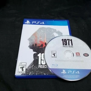 1971 Project Helios Sony PlayStation4, PS4 Game - Picture 1 of 4