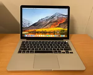 Apple MacBook Pro 13-Inch Early 2015 | Intel Core i5-5287U @2.9GHz 8GB 500GB SSD - Picture 1 of 5