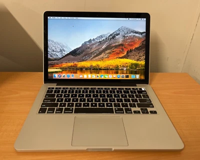 Apple MacBook Pro 13-Inch Early 2015 | Intel Core i5-5287U @2.9GHz 8GB 500GB SSD - Image 1 of 4