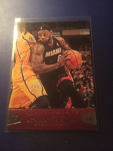 2013-14 Panini LeBron James #114 Heat Basketball Card NM 🔥 🔥