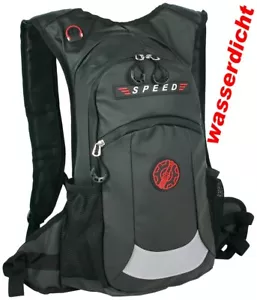 Motorrad Rucksack wasserdicht für Sport Bike Outdoor mit Brustgurt + Hüftgurt - Bild 1 von 7