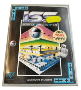 Iss Incredible Shrinking Sphere Commodore 64 C64 Neu Original Box Handbuch - Bild 1 von 14