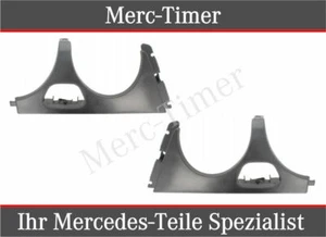 Par de faros para Mercedes W210 Clase E 95-99 listones de faros Li+Re - Imagen 1 de 4