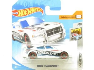 Hotwheels Dodge Cargador Deriva Hw Metro 208/365 Corta Card 1 64 Escala Sellado - Imagen 1 de 2