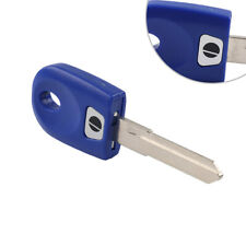 Replacement Uncut Blank Key For Ducati 939 797 821 1098 1198 Monster 1200 Blue