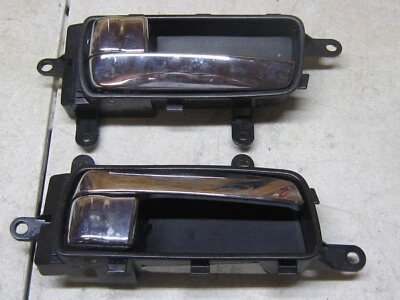 NISSAN SENTRA--DRIVER & PASSENGER FRONT INTERIOR DOOR  HANDLES---2007 --- 2012 - Image 1 of 2