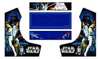 Star Wars Bartop Arcade Side Art Arcade Cabinet Graphics Marquee Cpo