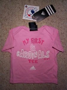 (2025-2026) St Louis Cardinals mlb INFANT BABY Jersey Shirt 6-9M 6-9 M Months - Picture 1 of 2
