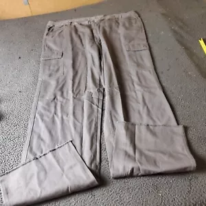 Boulder Creek Trading Cargo Pants Big Tall Mens Size 46 38L Gray Cotton Chino Kh - Picture 1 of 7