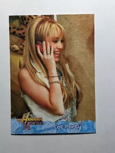 2008 Topps Hannah Montana Cat Party #46 - Bild 1 von 2