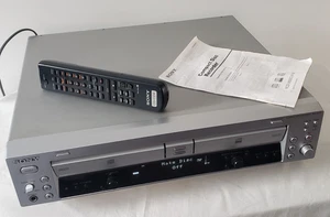 Sony RCD-W100 CD 2 Deck Recorder Silver - Picture 1 of 5