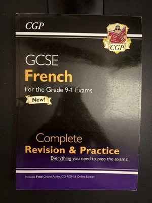 GCSE French CGP Revision and Practice *WITH* CD - Image 1 of 3