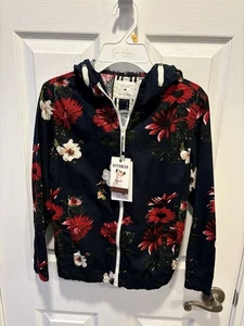 Brand New Ricky Singh Denim & Flower Girls Jacket youth Size 11/12 - Picture 1 of 9