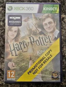 Harry Potter For Kinect - Xbox 360 Game - Rare New FACTORY SEALED *Promo* - Picture 1 of 4