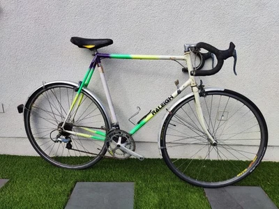 Raleigh 531 - shed find - 24" mavic shimano cinelli early 80's POSTAGE / LU73BU - Image 1 of 4