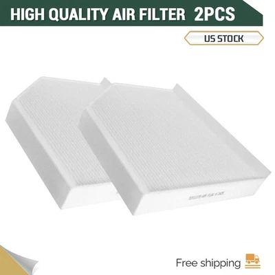 2x Cabin Air Filter for Audi A4 2009-2016 A5 Quattro Q5 SQ5 Porsche Macan - Image 1 of 4