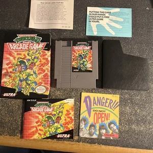 Teenage Mutant Ninja Turtles II: The Arcade Game (Nintendo NES, 1990) - Foto 1 di 11