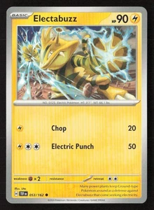 Electabuzz #053/162 SV05: Temporal Forces Common Pokemon TCG NM/M - Bild 1 von 2