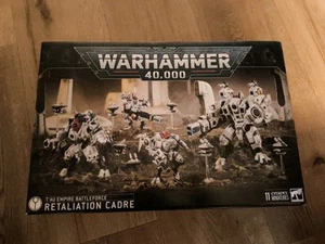 Warhammer 40K 40.000 Battleforce Tau Empire Retalation Cadre Neu New - Bild 1 von 1