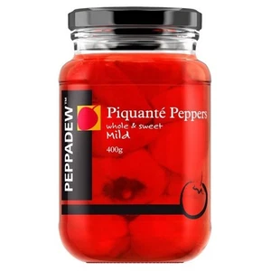 Peppadew Whole Piquante Peppers Mild (400g) - Pack of 6 - Picture 1 of 1