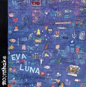 Moonshake Eva Luna (Vinyl) Deluxe 12" Album Coloured Vinyl (US IMPORT) - Picture 1 of 1