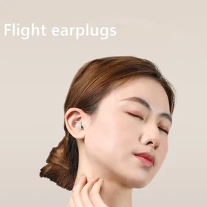 Noise Cancelling Ear Plugs for Airplane Pressure Relief Altitude Sickness 4pcs - Picture 1 of 8