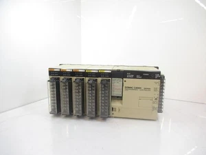 Omron C200H-CPU01 Programmable Controller W/ C200H-OC225 And C200H-ID212 Modules - Picture 1 of 7