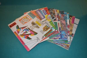 Lotto 12 Settimanali di satira ZUT Anno 1° N. 4/16 Anno 1987 -N. 12 mancante - Picture 1 of 13