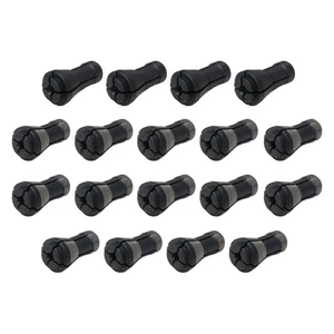 DIE GRINDER COLLETS (LOT OF 19) 1/8" OR 3MM - Picture 1 of 4