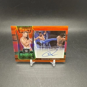 2022 WWE Select Shinsuke Nakamura Ringside Action Signatures Auto 53/99 - Picture 1 of 2