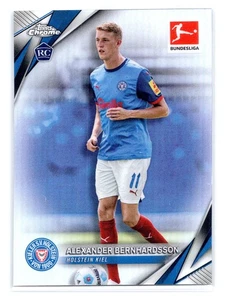 2025 Topps Chrome Bundesliga #54 Alexander Berhardsson Rookie Refractor - - Picture 1 of 2
