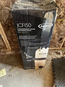 JCF150 Professional Grade Pool Cartridge Filter 150 ft.²in Box New Jacuzzi - Picture 1 of 6