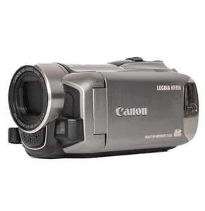 Canon Legria HF R16 Gray Digital Camcorder Good - Picture 1 of 11