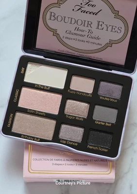 Too Faced BOUDOIR EYES  EyeShadow Palette (See Details) - Image 1 of 4