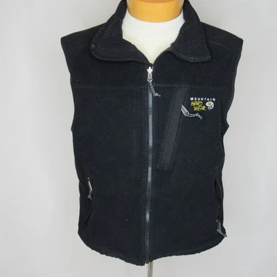 Chaleco cortavientos Mountain Hardwear polar negro para hombre L grande Foto 1 de 4