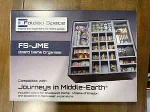 Journeys in Middle-Earth - Folded Space Insert for Base Game + 3 xpac - New - Picture 1 of 2