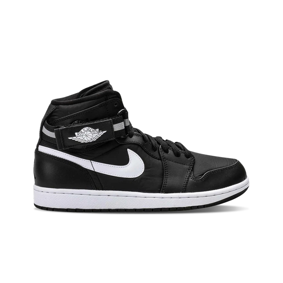 Jordan 1 Correa Alta Negro Blanco Foto 1 de 1