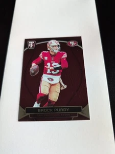 Panini 2024 Totalmente Certificato - Brock Purdy #80 - Marrone! - Foto 1 di 2
