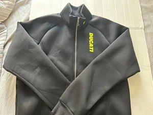 PUMA DUCATI MONSTER GR XL SCHWARZ FULL ZIPPER MOTORRAD RENNJACKE - Bild 1 von 15