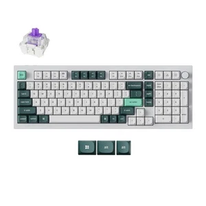 Keychron Q5 HE Bezprzewodowa klawiatura, QWERTY US, Q5H-P1, Magnetic Nebula - Zdjęcie 1 z 11